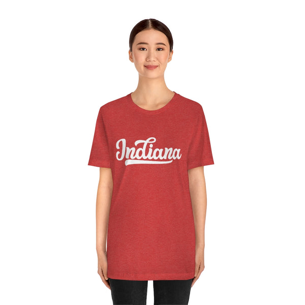 Indiana T-Shirt - Hand Lettered Unisex Indiana Shirt