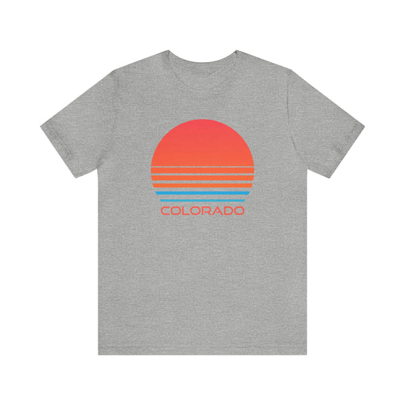 Colorado Shirt - Retro 80s Unisex Colorado T-Shirt