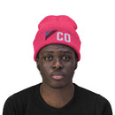 Copy of Colorado Beanie - Adult Embroidered Retro Sunset Colorado Knit Hat-31