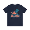 Anaheim, California T-Shirt - Retro Palm Tree & Beach Unisex Anaheim Shirt