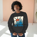 Premium Sun Valley, Idaho Crewneck Sweatshirt - Retro Unisex Sweatshirt-16