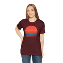 North Dakota T-Shirt - Retro 80s Unisex North Dakota Shirt-89