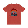 Crested Butte, Colorado T-Shirt - Retro Mountain Unisex Crested Butte Shirt