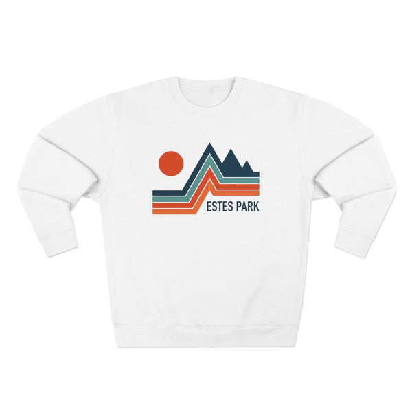 Premium Estes Park, Colorado Hoodie - Retro Unisex Sweatshirt