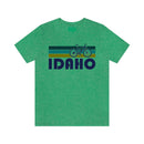 Idaho T-Shirt - Retro Mountain Bike Adult Unisex Idaho T Shirt-37