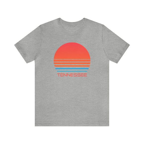Tennessee T-Shirt - Retro 80s Unisex Tennessee Shirt