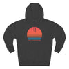 Premium Palm Springs, California Hoodie - Retro 80s Unisex Sweatshirt