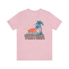 Ventura, California T-Shirt - Retro Palm Tree & Beach Unisex Ventura Shirt