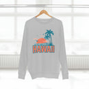 Premium Hawaii Sweatshirt - Unisex Premium Crewneck Sweatshirt-8