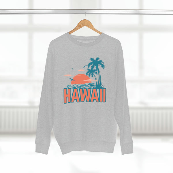 Premium Hawaii Sweatshirt - Unisex Premium Crewneck Sweatshirt