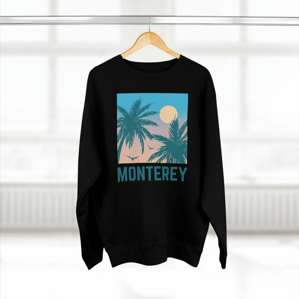 Premium Monterey, California Sweatshirt - Unisex Premium Crewneck Sweatshirt