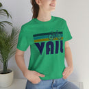 Vail T-Shirt - Retro Mountain Bike Adult Unisex Vail, Colorado T Shirt-6