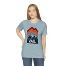Vail, Colorado T-Shirt - Retro Mountain Unisex Vail Shirt-31