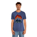 Sun Valley, Idaho T-Shirt - Retro Mountain Unisex Sun Valley Shirt-48