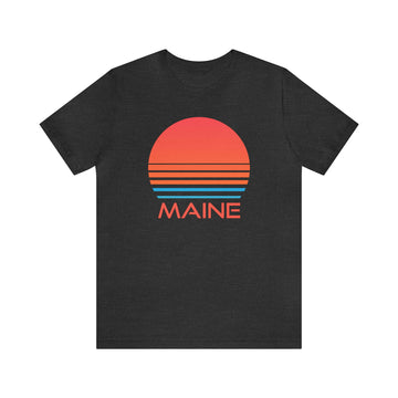 Maine T-Shirt - Retro 80s Unisex Maine Shirt