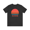 Maine T-Shirt - Retro 80s Unisex Maine Shirt