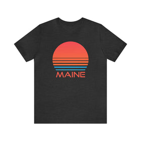 Maine T-Shirt - Retro 80s Unisex Maine Shirt