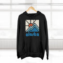 Premium Alaska Hoodie - Min Mountain Unisex Sweatshirt-14