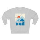 Premium Vail, Colorado Crewneck Sweatshirt - Retro Unisex Sweatshirt-7