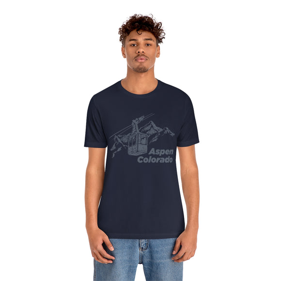 Aspen, Colorado T-Shirt - Retro Unisex Aspen T Shirt