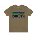 Duluth T-Shirt - Retro Mountain Bike Adult Unisex Duluth, Minnesota T Shirt-19