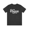 Oregon T-Shirt - Hand Lettered Unisex Oregon Shirt