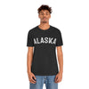 Alaska T-Shirt - Paint Text Unisex Alaska Shirt