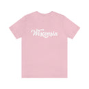 Wisconsin T-Shirt - Hand Lettered Unisex Wisconsin Shirt-24