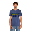 Idaho T-Shirt - Retro Mountain Bike Adult Unisex Idaho T Shirt-48