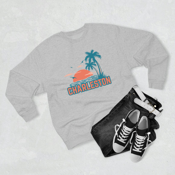 Premium Charleston, South Carolina Sweatshirt - Unisex Premium Crewneck Sweatshirt
