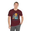 Washington T-Shirt - Mountain Illustration Unisex Washington Shirt-45