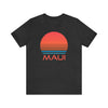 Maui, Hawaii T-Shirt - Retro 80s Unisex Maui Shirt