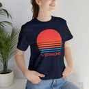 Vermont T-Shirt - Retro 80s Unisex Vermont Shirt-81