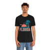 Florida T-Shirt - Retro Palm Tree & Beach Unisex Florida Shirt
