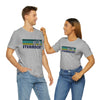 Steamboat T-Shirt - Retro Mountain Bike Adult Unisex Steamboat, Colorado T Shirt