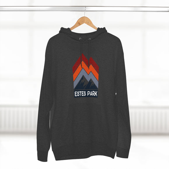 Premium Estes Park, Colorado Hoodie - Retro Unisex Sweatshirt