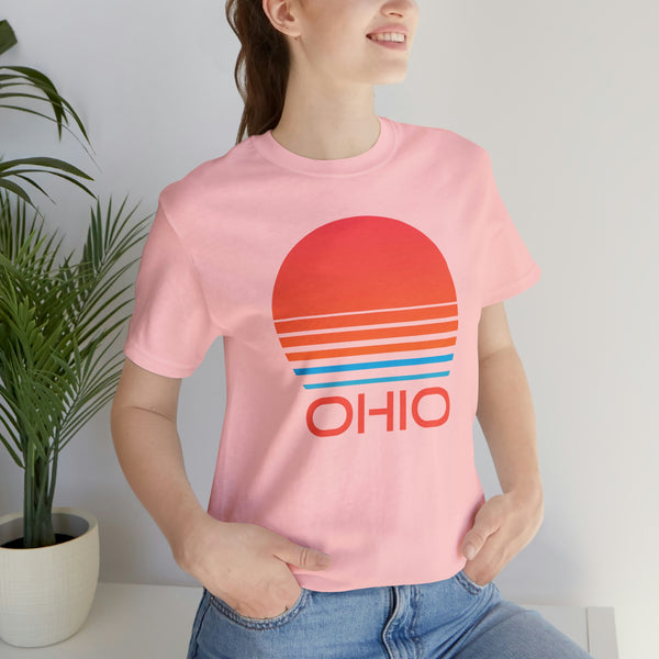 Ohio T-Shirt - Retro 80s Unisex Ohio Shirt
