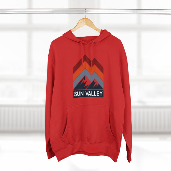 Premium Sun Valley, Idaho Hoodie - Retro Unisex Sweatshirt