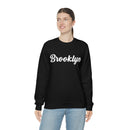 Brooklyn, New York Sweatshirt - Retro Sunset Unisex-13