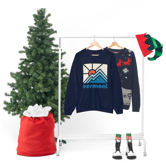 Vermont Sweatshirt - Mountain Sun Unisex