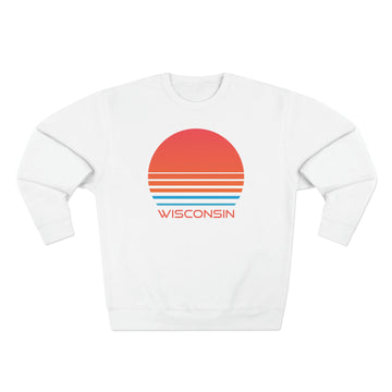 Premium Wisconsin Sweatshirt - Unisex Premium Crewneck Sweatshirt - 0