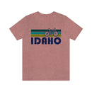 Idaho T-Shirt - Retro Mountain Bike Adult Unisex Idaho T Shirt-19