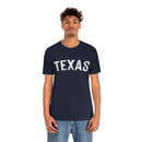 Texas T-Shirt - Paint Text Unisex Texas Shirt-23