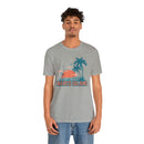 Marco Island, Florida T-Shirt - Retro Palm Tree & Beach Unisex Marco Island Shirt-64