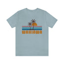 Wahiawa, Hawaii T-Shirt - Retro Palm Tree Unisex Wahiawa Shirt-37