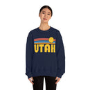 Utah Sweatshirt - Retro Sunrise Unisex-26