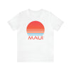 Maui, Hawaii T-Shirt - Retro 80s Unisex Maui Shirt