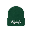 Kentucky Beanie - Adult Hand Lettered Embroidered Kentucky Knit Hat-9