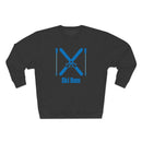 Premium Ski Bum Crewneck Sweatshirt - Retro Unisex Sweatshirt-1