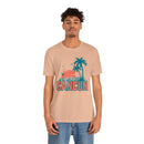 Cancun, Mexico T-Shirt - Retro Palm Tree & Beach Unisex Cancun Shirt-40
